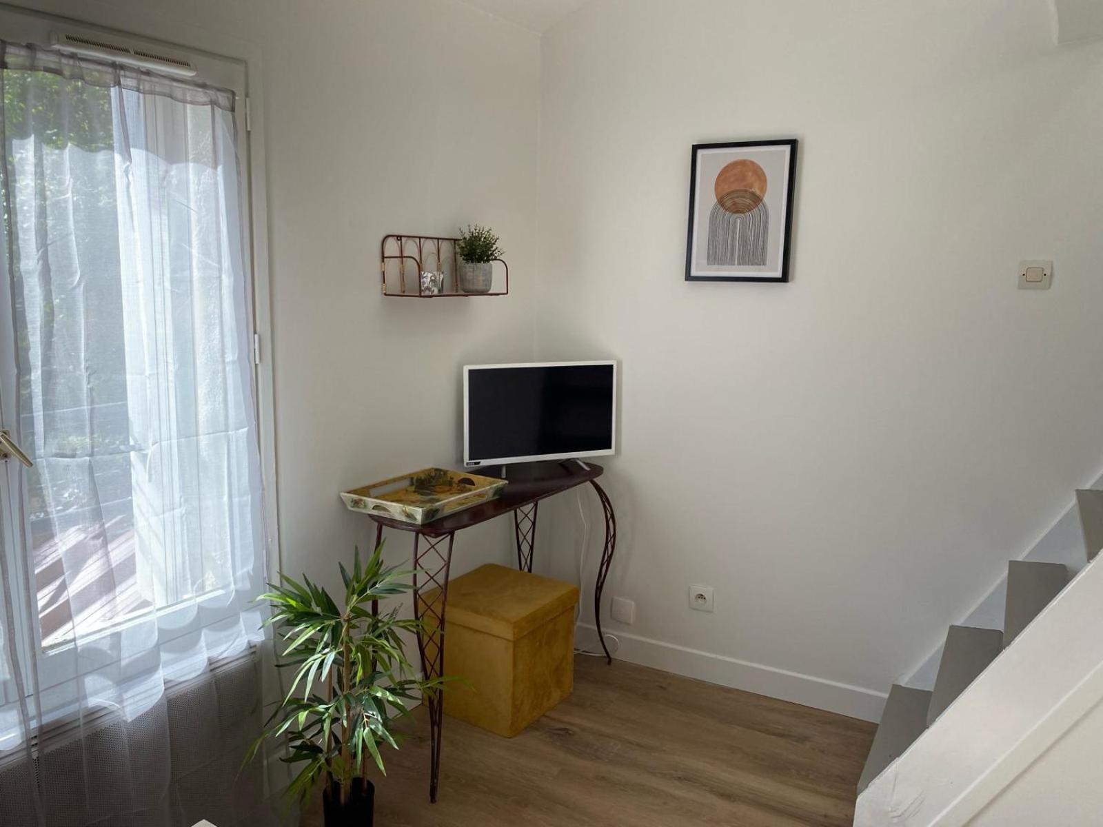 Petit Nid Cosy - Proche Des Ecoles Et Entreprises Orsay Exterior foto